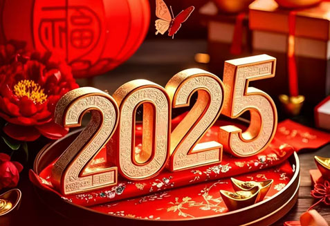 堅(jiān)持熱愛,奔赴山海,你好,2025!你好，瑞泰風(fēng)